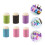 6Pcs Hushållssvamp Bärbar Målning Multifunktionell Ritdabber 5