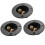 3Pcs Diy Högtalarlåda Terminal Skruvförbindare Subwoofer Svart 1