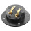 3Pcs Diy Högtalarlåda Terminal Skruvförbindare Subwoofer Svart 4