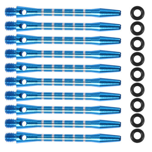 20Pcs Standard Skruvtråd Dartskäft Aluminiumlegering Ringar