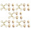 5 Set Byxlivnapp Jeanspassning Byte 1