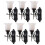 6St Simulierte Mini Hofleuchten Sand Tischlampe 1