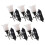 6St Simulierte Mini Hofleuchten Sand Tischlampe 7