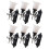 6St Simulierte Mini Hofleuchten Sand Tischlampe 10