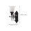 6St Simulierte Mini Hofleuchten Sand Tischlampe 2