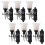 6St Simulierte Mini Hofleuchten Sand Tischlampe 9