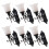 6St Simulierte Mini Hofleuchten Sand Tischlampe 5