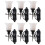 6St Simulierte Mini Hofleuchten Sand Tischlampe 3