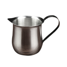 1 St 90 Ml Stainless Steel Melkburk Kaffekopp För Hem Restaurang