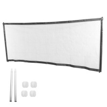 1 Set 180X72 Cm Hundnätsspärr Portabel Säkerhetsinneslutning