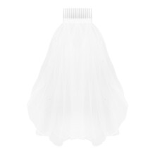 WomenS Tulle Brudslöja Pärlor För Bröllop Fotografering