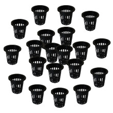 100Pcs Plastnät Kopp Plantkärl För Skötsel Och Jordfri Odling