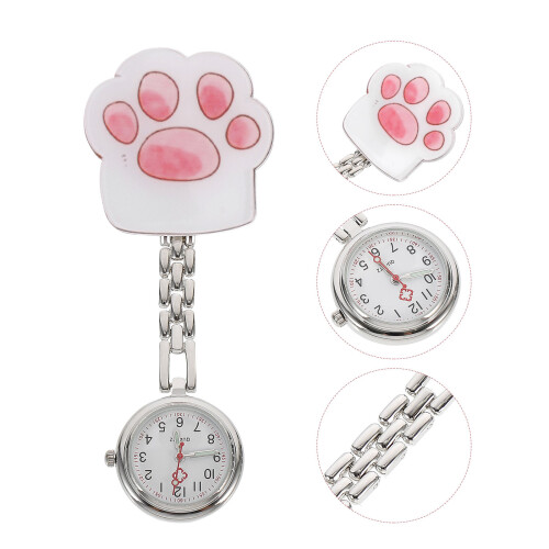 1 Set Fin Kattklo Fickur Bröstficka 2