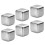 6Pcs Hushålls Vinstenar Slitagebeständiga Whiskey Stenar 1