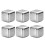 6Pcs Hushålls Vinstenar Slitagebeständiga Whiskey Stenar 8