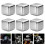 6Pcs Hushålls Vinstenar Slitagebeständiga Whiskey Stenar 9