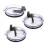 3 Styck Vattenglas Med Tätningstoppar ( ) 6