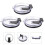 3 Styck Vattenglas Med Tätningstoppar ( ) 3
