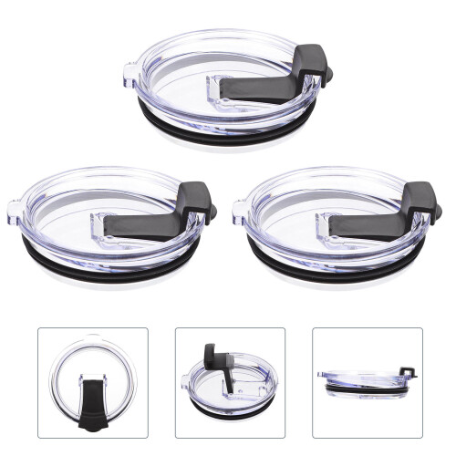 3 Styck Vattenglas Med Tätningstoppar ( ) 2