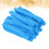 100Pcs Engångshårnät -Vävvt Material Bouffant Blå 7