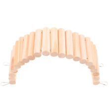 30x6cm Wooden Ladder For Hamster Exercise Toys And Climbing 1pcs