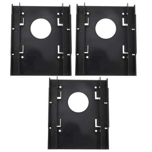 3Pcs Hårddiskadapter Ficka 2,5 Inbyggd Enhetsbotten 1