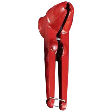 1Multifunctionele Notenkraker in Rood Met Duurzame Aluminium Behuizing