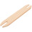 1Pc Wooden Shuttle Knitting Tool Beige Durable Crafting Needle 5