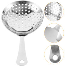 Rostfritt Cocktailfilter Barutrustning För Bartendrar (Silver)