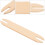 1Pc Wooden Shuttle Knitting Tool Beige Durable Crafting Needle 4