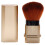 Compacte Retractable Make-Up Kwast Nylon ABS Poeder Brush 4