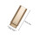 Compacte Retractable Make-Up Kwast Nylon ABS Poeder Brush 2