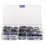 340Stk Sicherungsringe Innenzahn Schnellclips Set 1