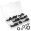 340Stk Sicherungsringe Innenzahn Schnellclips Set 7