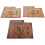 3 Set Retro Skrivpapper Och Med Vintagemodell 6