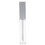 3 Stycken 6 Ml Glansläppstiftsbehållare (Silver) 1