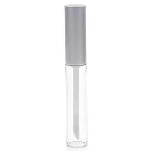 3 Stycken 6 Ml Glansläppstiftsbehållare (Silver)