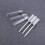 3 Stycken 6 Ml Glansläppstiftsbehållare (Silver) 5