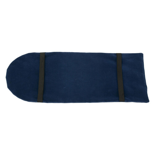 1 St Violin Dammskydd Skinnaccessoar Mörkblå 2