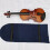 1 St Violin Dammskydd Skinnaccessoar Mörkblå 10