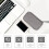 Usb Lagringspåse Datorkabelorganizer Hörlurskabelpåse Resa Kit 5