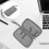 Usb Lagringspåse Datorkabelorganizer Hörlurskabelpåse Resa Kit 9