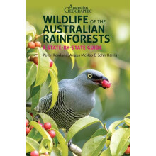 Wildlife of the Australian Rainforests by John Harris Paperback Book