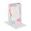 American Greetings fdelsedagskort fr dotter (rosa blommor) 1