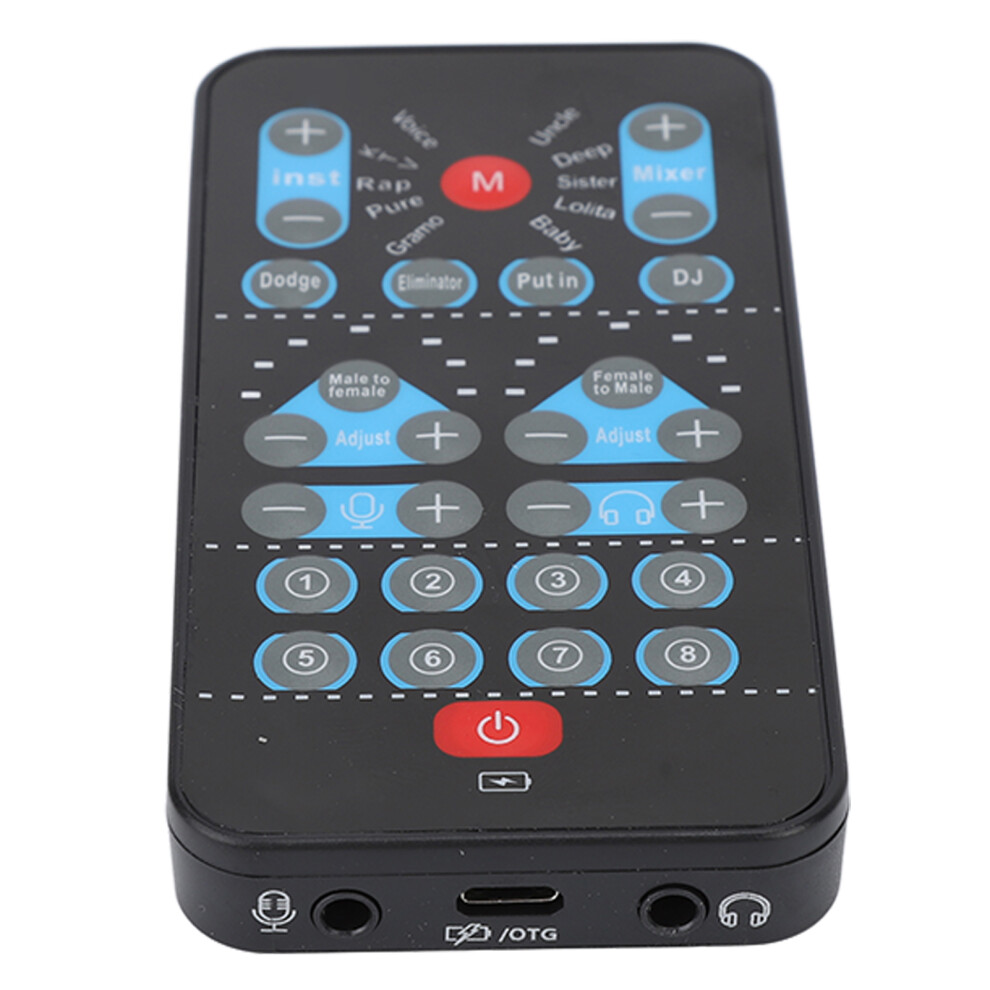 Multi-Function Mini Voice Changer Card For Phone And Computer 7661357298590