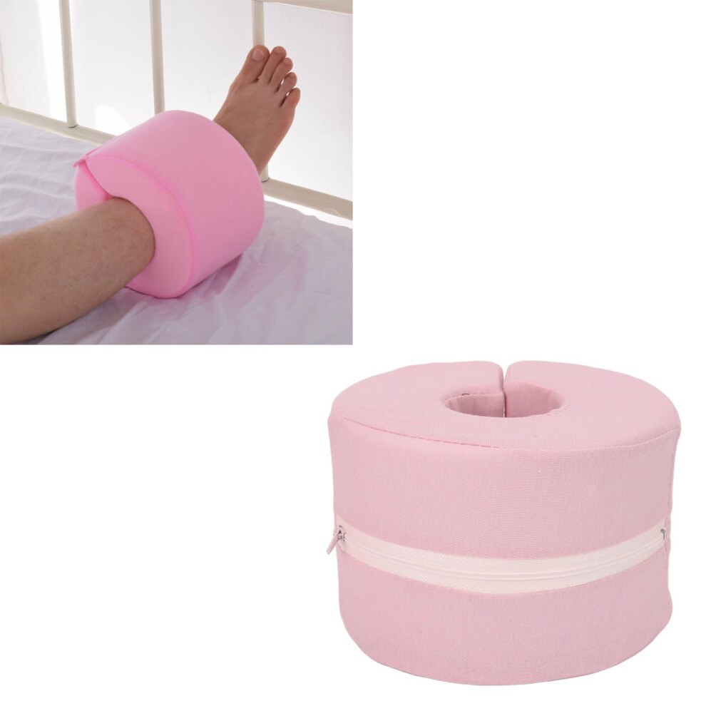 Foot Elevation Pillow 17x17x11.5cm for Pain Relief & Recovery Pink