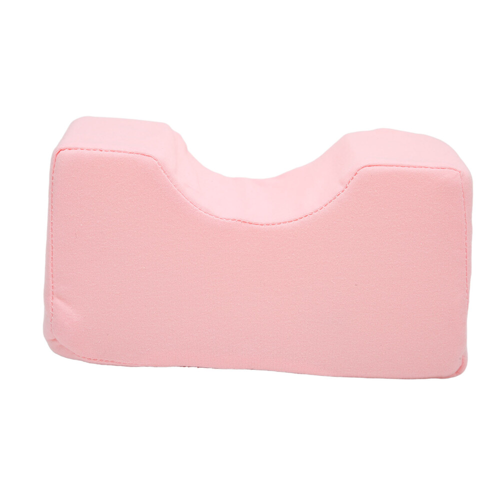 Pink Foot And Heel Elevation Pillow For Increased Circulation & Pain Relief