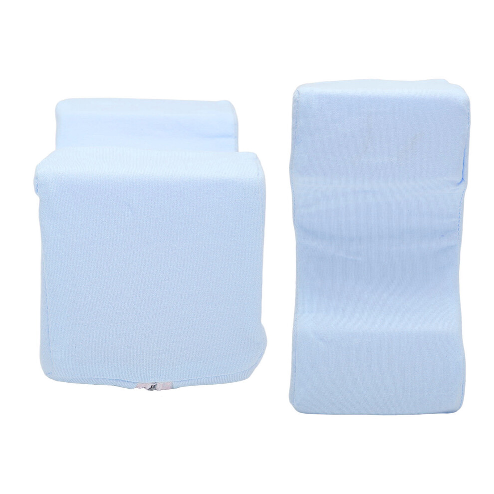 Blue Heel Pillow For Blood Circulation & Recovery, 20X10x7cm