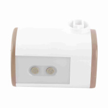 Tragbare elektrische Luftpumpe 4,8 kPa 350 l/min, 3600 mAh, kompakte Größe