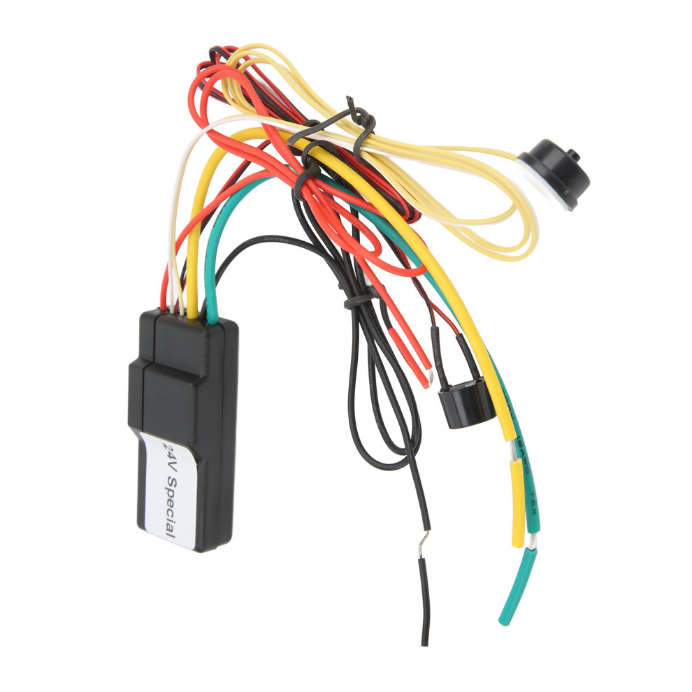 24V Car Truck Rv Anti-Theft Immobilizer With 2.4Ghz Wireless Sound Alarm System 8481357299736